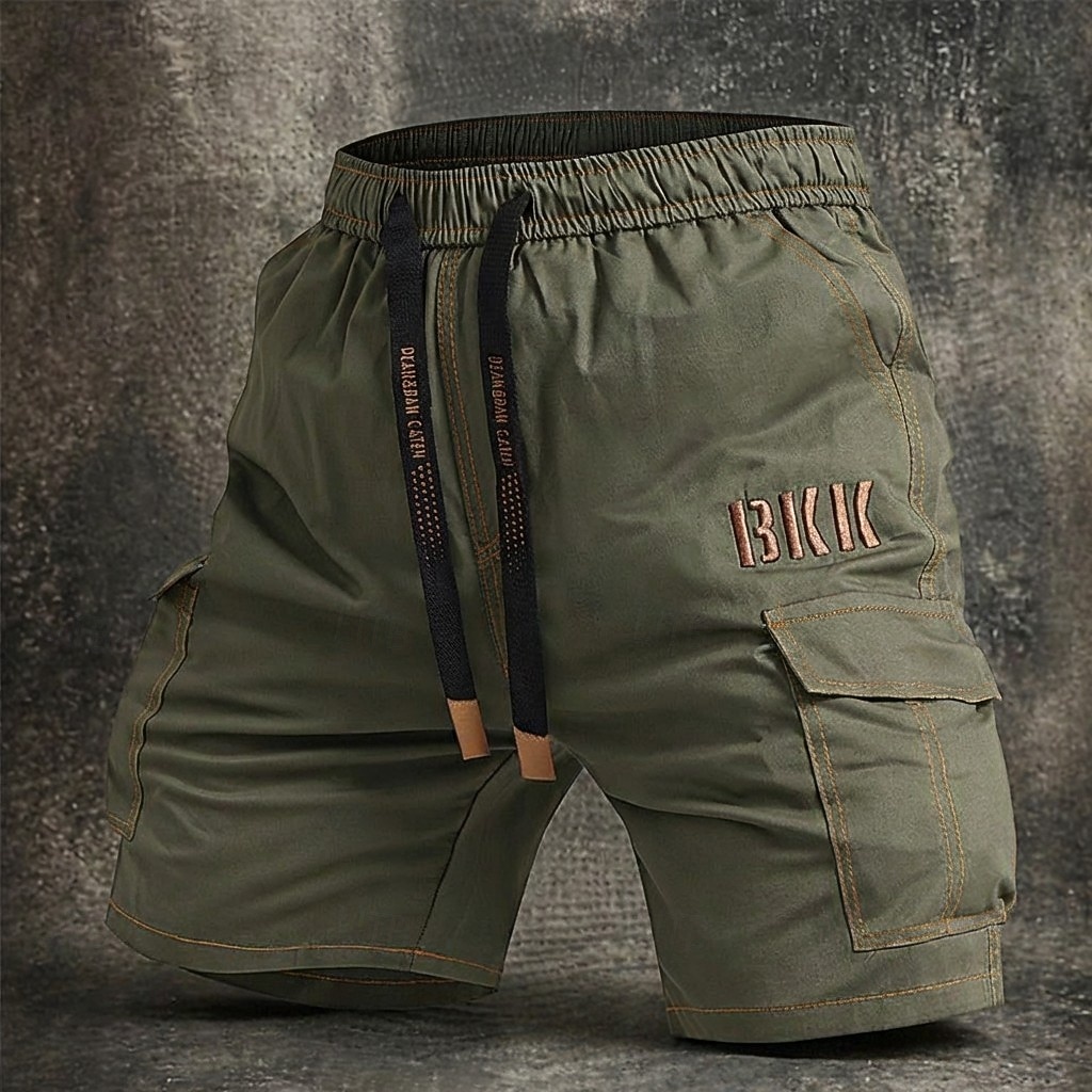 Hombre Pantalones cortos tácticos Pantalón Corto Cargo Pantalones cortos para acampar Shorts para senderismo Cintura elástica Multi bolsillo Pierna recta Plano Color Camuflaje Comodidad Listo para 2026 - $26.99 –P8