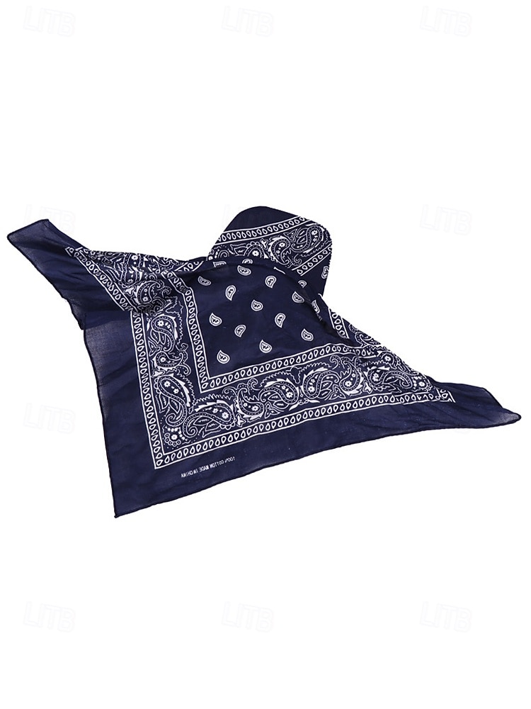Cappello da baseball da donna con bandana, traspirante, in poliestere, con laccetti posteriori, ideale come cappello da sole, con stampa paisley, perfetto per vacanze estive al mare, equitazione, del 2026 a $9.99 –P8