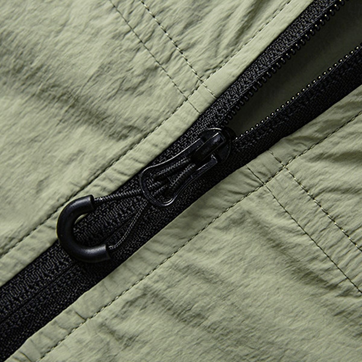 Da uomo Giacca Leggera Casuale All'aperto Protezione Solare Protezione solare Snello Minimalista Primavera & Estate Primavera Attivo Casual Quotidiano Girocollo Regolare Nero Verde Giacca del 2026 a $58.99 –P6