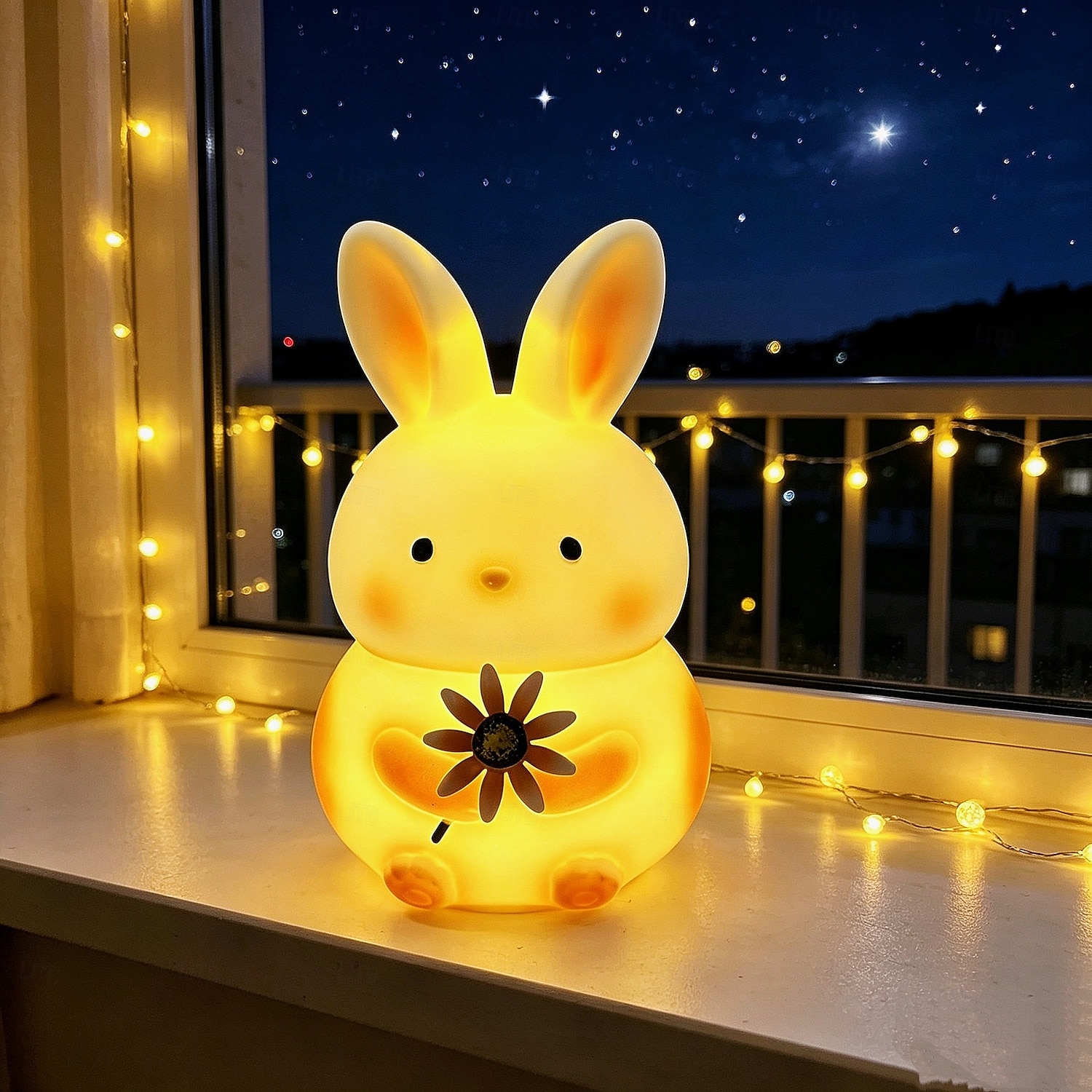 Lampes solaires d'extérieur en forme d'animaux, figurines lumineuses étanches en plastique représentant un lapin et un hibou, lampes décoratives solaires pour terrasse, pelouse, allée, parterre de de 2026 ? $34.99 –P15
