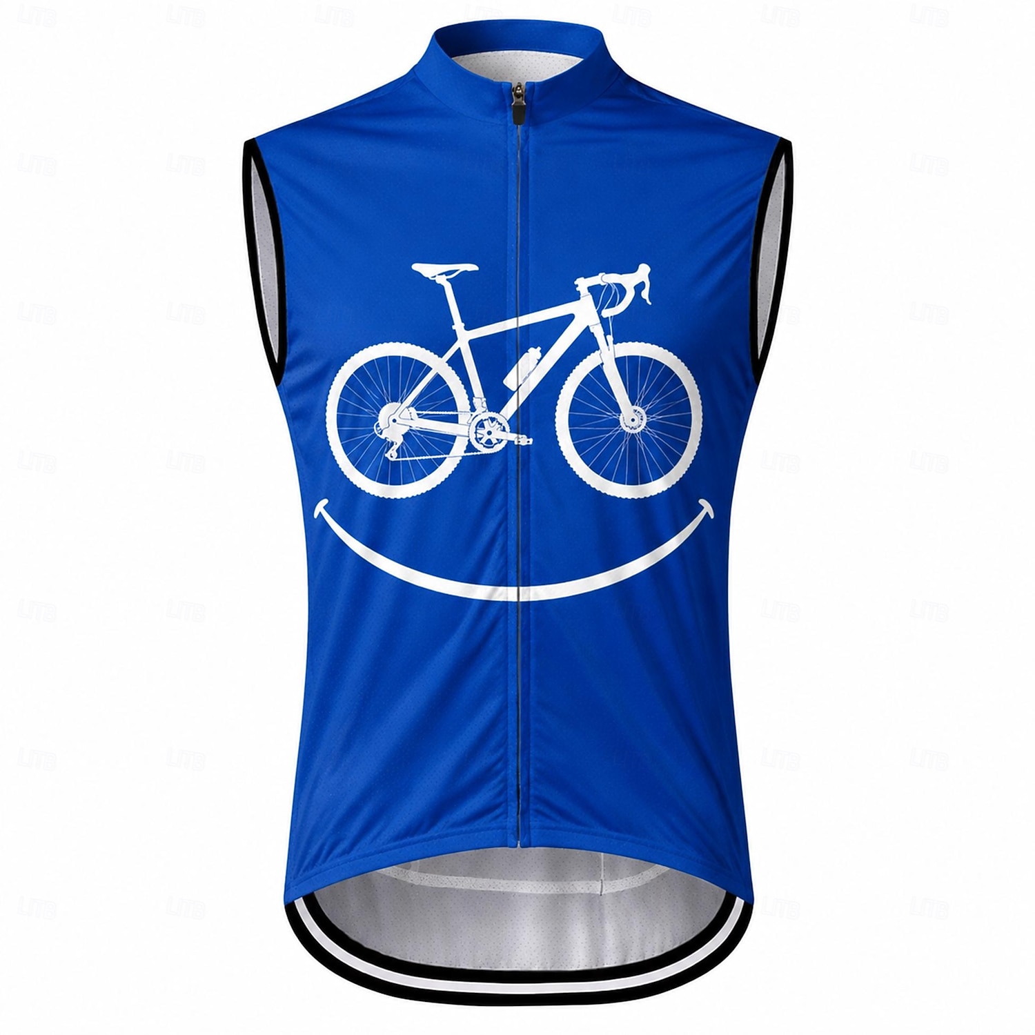 Men's Cycling Vest Cycling Jersey Geometric Sleeveless Bike Vest / Gilet Jersey Top with 3 Rear Pockets Quick Dry Back Pocket Moisture Wicking Breathable Sports Yellow Blue Clothing Apparel 2026 - $30.99 –P3