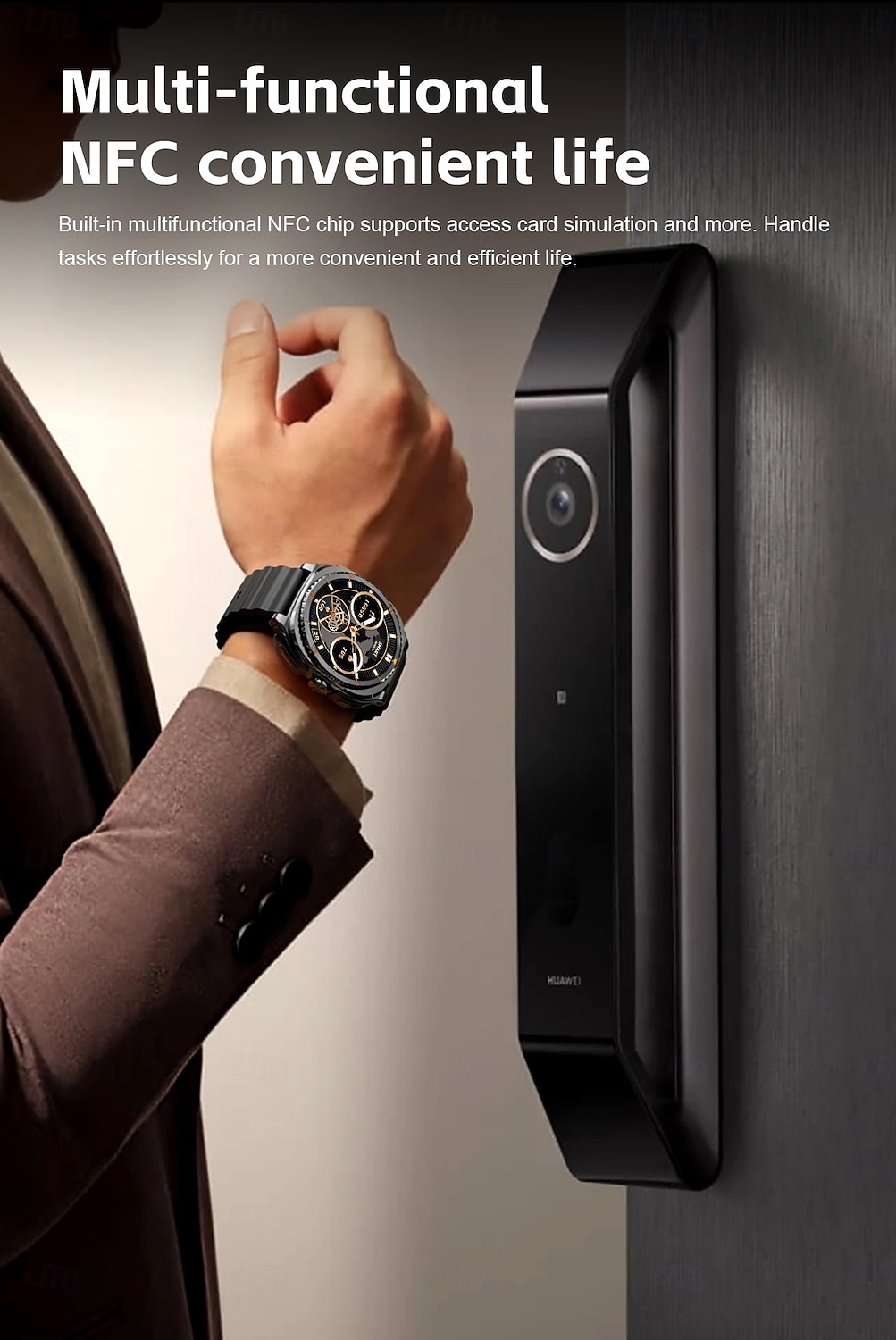 Reloj inteligente 2 en 1 con auriculares, reloj inteligente con auriculares Bluetooth integrados para música. &Llamadas, monitor de actividad física con pantalla táctil HD para hombres y mujeres, 2026 - $107.99 –P12