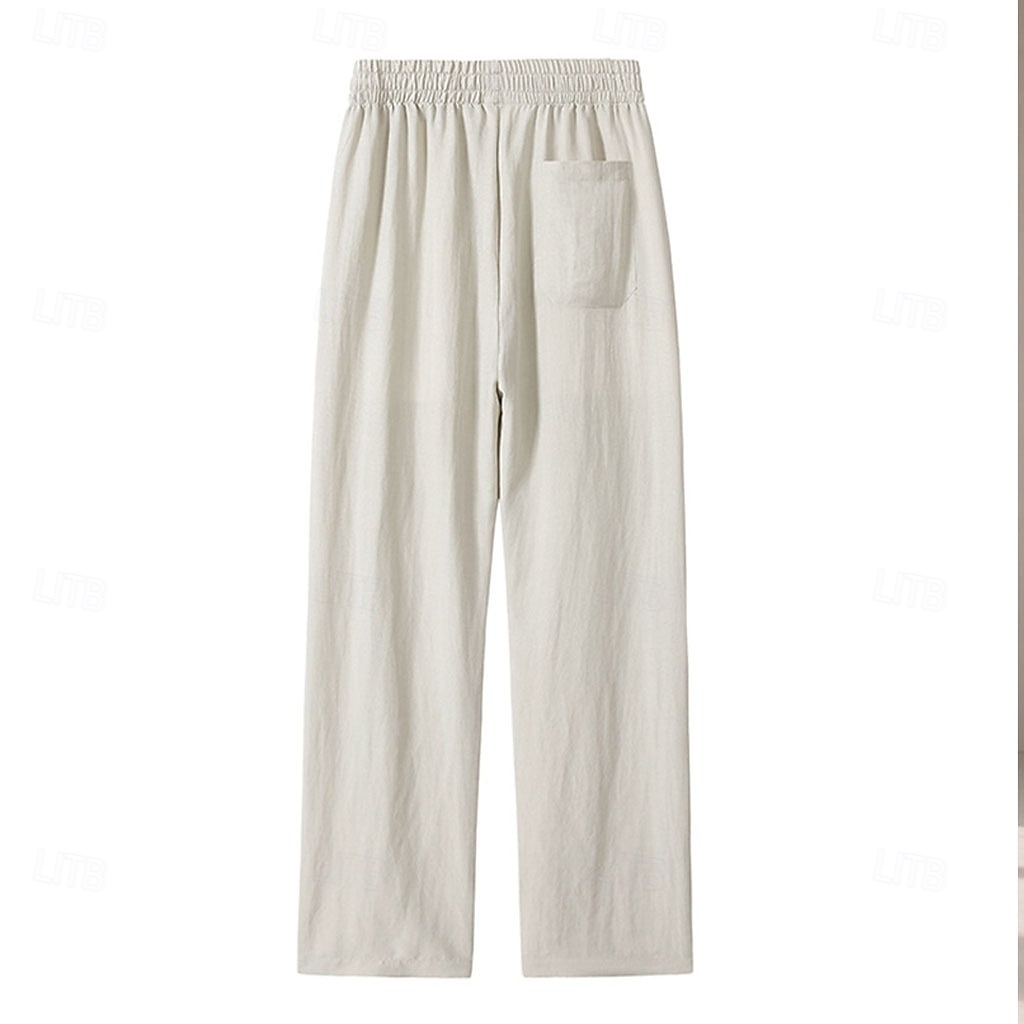 Leichte Herren-Leinenhose aus Tencel für den Sommer 2026 - $35.99 –P7