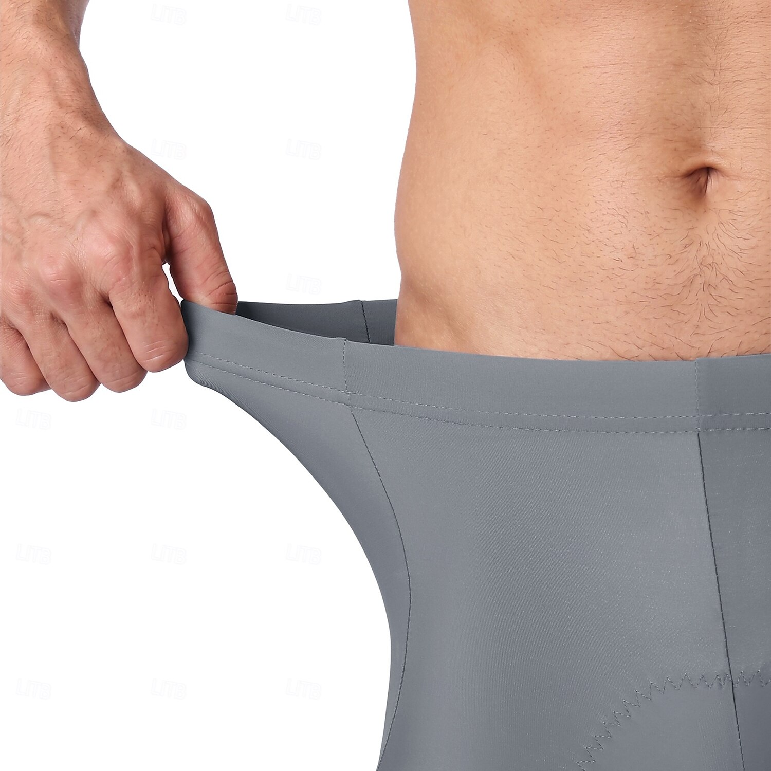 Arsuxeo Men's Solid Color Cycling Underwear Shorts Cycling Pants Cycling MTB Shorts Bike Shorts Padded Shorts / Chamois Form Fit Sports Ventilation Fast Dry Reflective Strips Reduces Chafing Black 2026 - $32.99 –P14