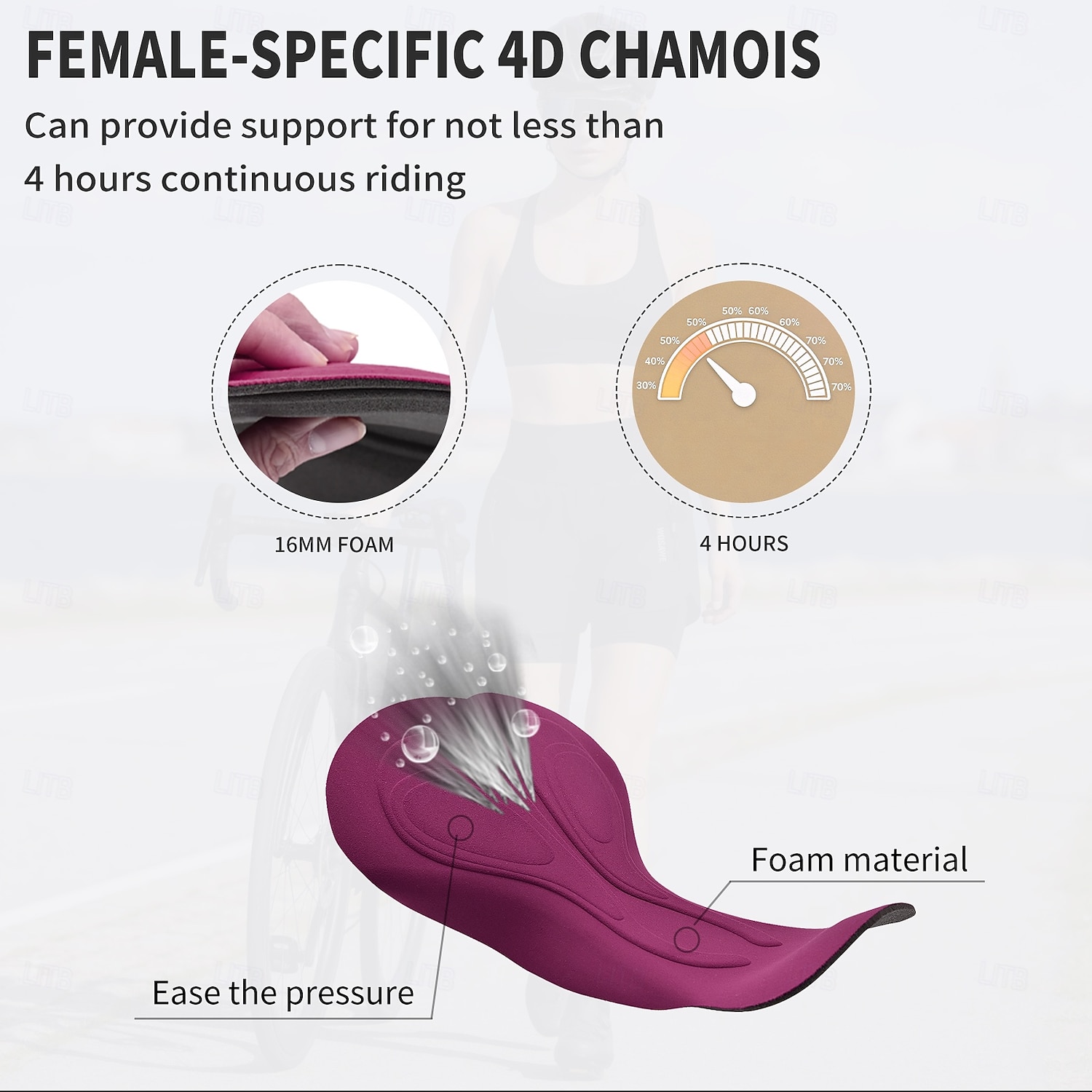 WOSAWE Women's Quick-Dry Summer Fitness Cycling Shorts, Yoga & Casual Pants, Road Cycling Shorts 2026 - $54.99 –P3