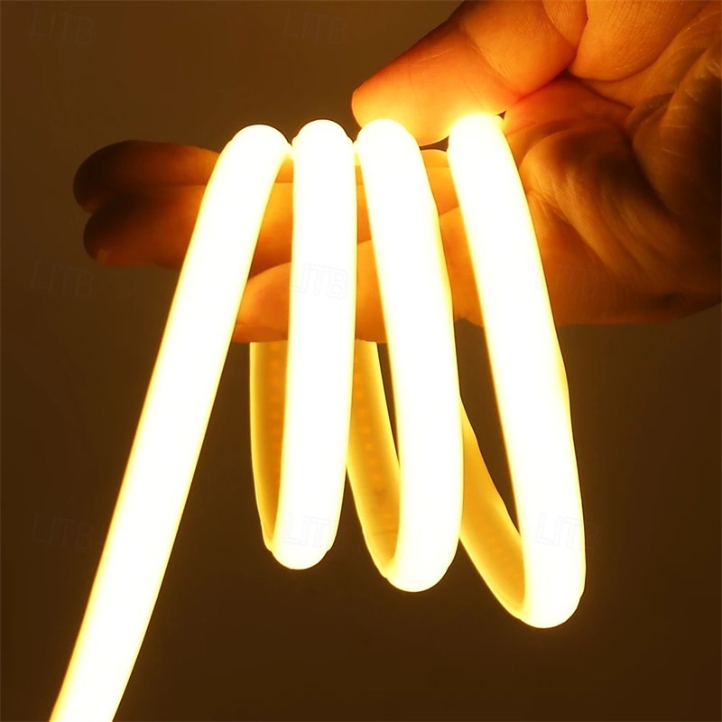 220V Dimmable COB LED Neon Strip Light Outdoor Waterproof Super Bright 280LEDs/M Flexible Lamp Garden Home Bar Decor 2026 - $8.99 –P11