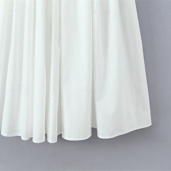 Medieval Renascentist Cottagecore Lungime Gleznă Rochii Chemise Balon / Puf Mâneci scurte vrăjitoare Zana Țăran În U Costume de fancy Pentru femei Fantezie Halloween Carnaval Casul / Zilnic Târgul 2026 - $60.99 –P7