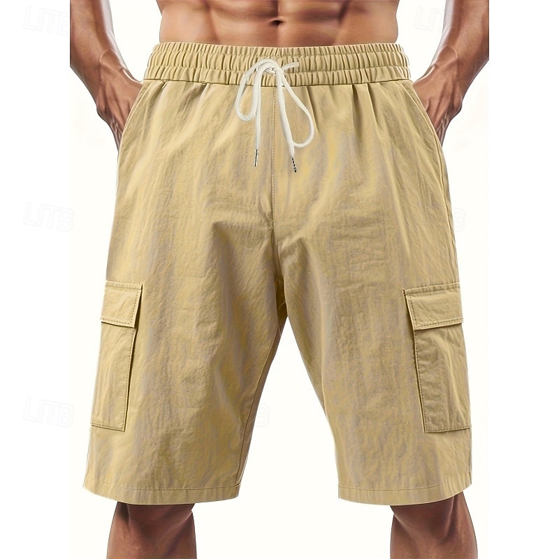 Men's Running Shorts Athletic Shorts Gym Shorts Pocket Shorts Casual Daily Outdoor Summer Spring Quick Dry Lightweight Moisture Wicking Gym Workout Outdoor Athletic Regular Fit Sportswear Activewear 2026 - $20.99 –P3