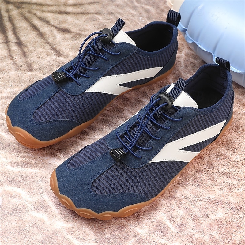 Men's Navy Barefoot Shoes - Wide Toe Box Wide Fit Sneakers - Lightweight Breathable Big Toe Walking Shoes for Wide Feet, Travel, Daily Wear and Casual Outdoor Use 2026 - $42.99 –P5
