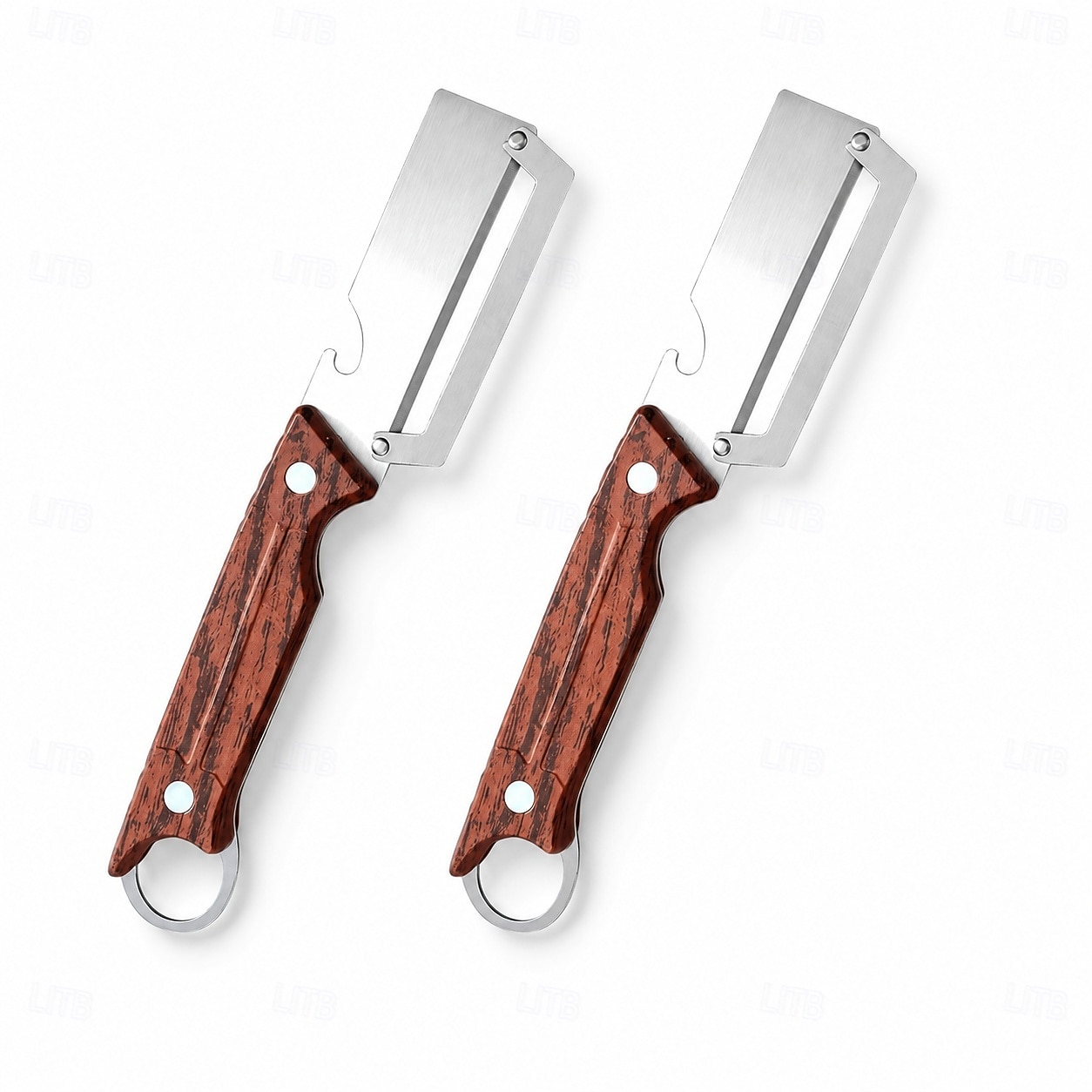 2 Pcs 3 in 1 Multifunctional Vegetable Peeler With Hanging Hole, Stainless Steel Bottle Opener and Grater with Plastic Handle, Kitchen Gadgets Tool for Potatoes Fruit Garlic Carrots 2026 - $19.99 –P2