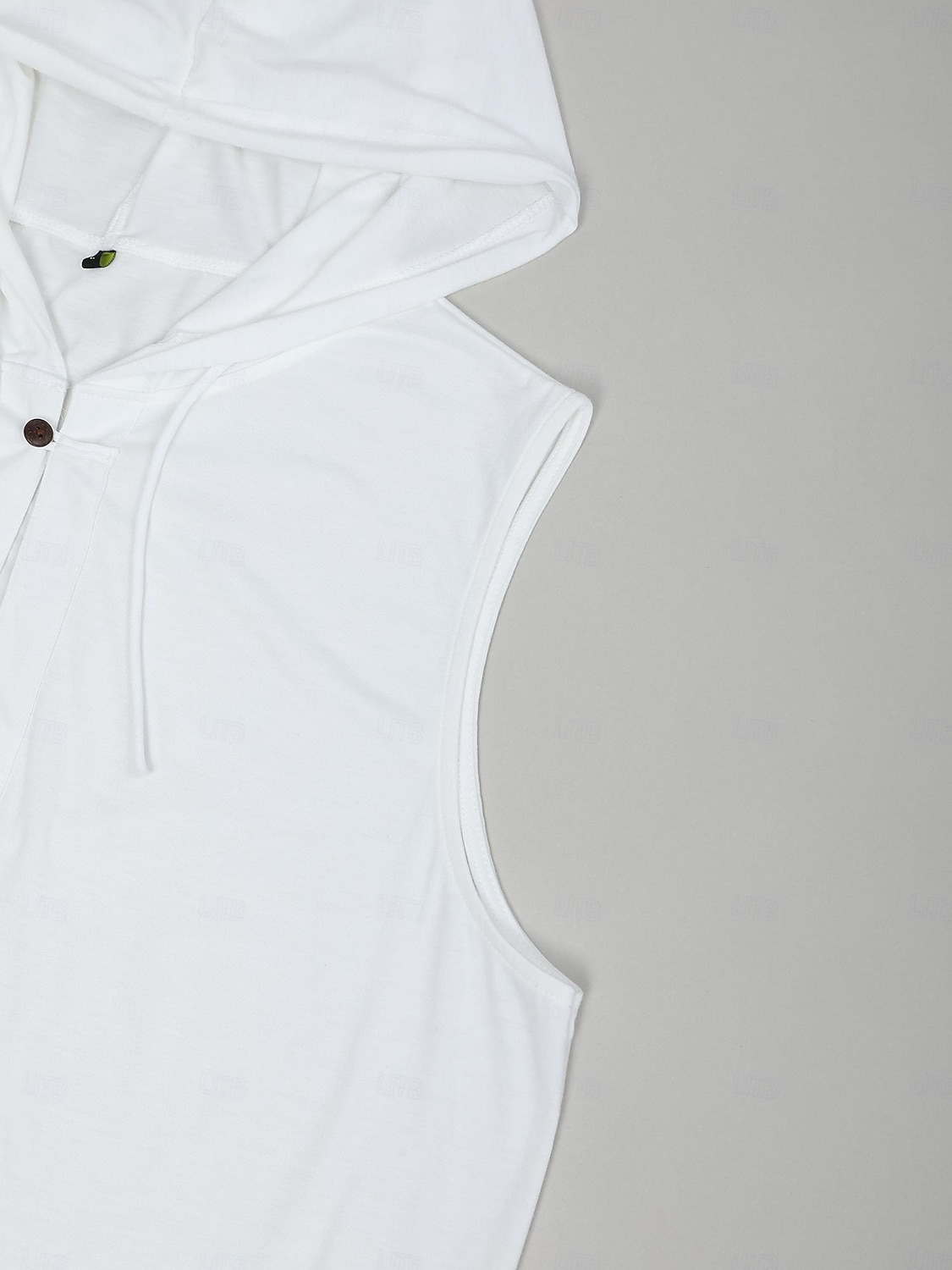 Herren Tank Top Weste Unterhemd Ärmelloses Shirt Ärmellos Mit Kapuze Sommer Einfach Mode Designer Lässig Mit Kapuze Lässig Outdoor Fitnessstudio Schwarz Weiß Gelb Top T-Shirt für Herren 2026 - $17.99 –P6