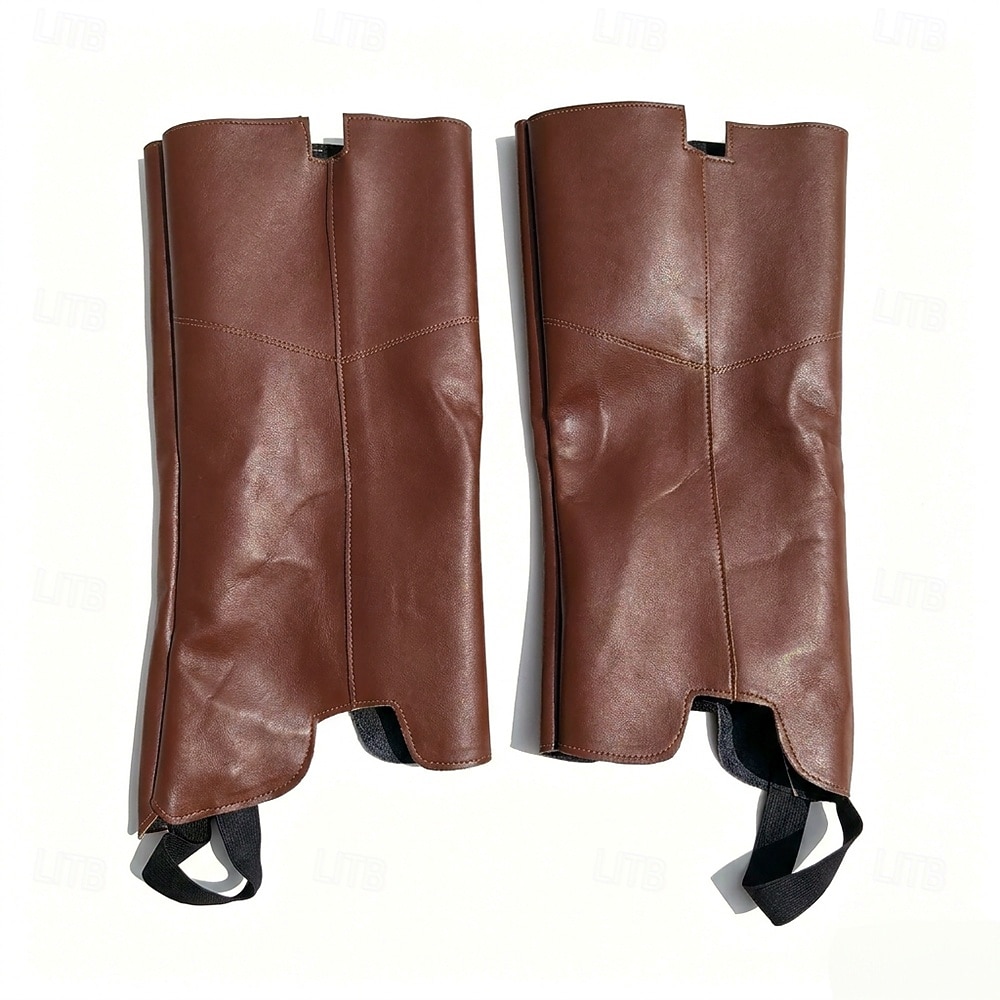 Retro / vintage Medieval Renascentist Arme si Armuri Ghetre Huse pentru cizme Pirat Viching Cruciat elfică Costume de fancy Bărbați Pirat Steampunk Halloween Carnaval LARP Adulți Husa pentru pantofi 2026 - $32.99 –P4