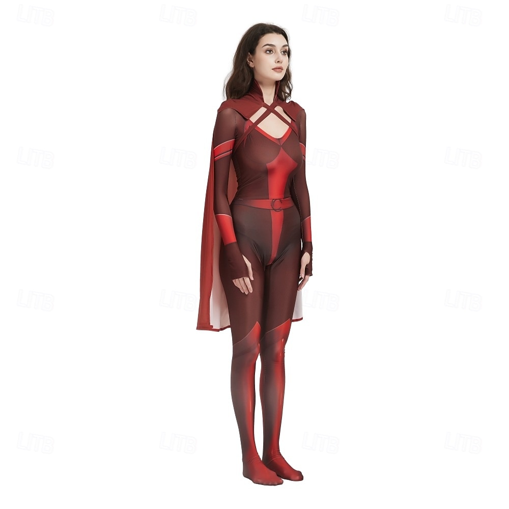 Anti-herói Super-vilão Super heroi Fantasia fantasia Fatos de Corpo Patriótico for Unisexo Crianças Adulto Dia Das Bruxas Carnaval Espetáculo Comic Con de 2026 por $48.99 –P36
