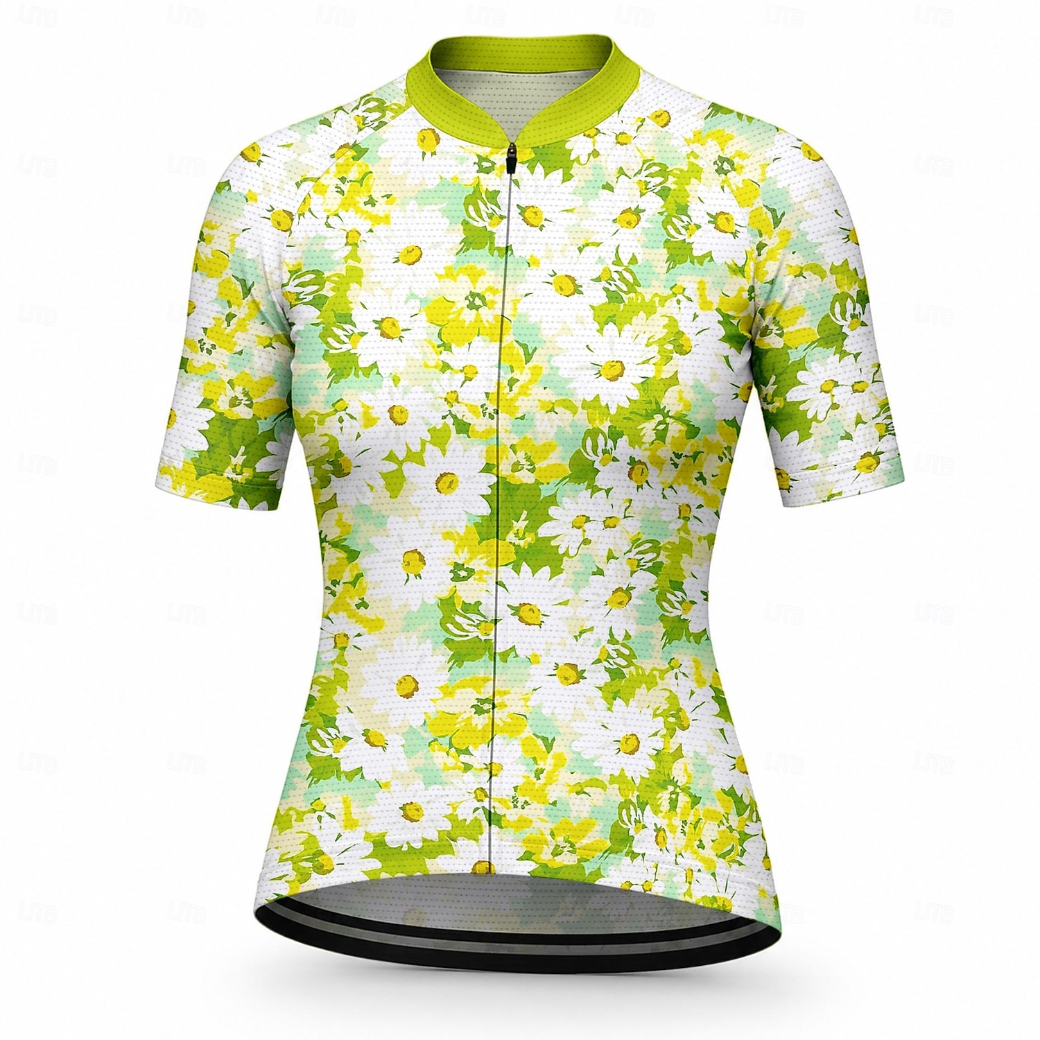 Per donna Maglia da Ciclismo Floreale Manica Corta Bicicletta Maglia Top con 3 tasche posteriori Protezione solare Resistente ai Raggi UV Asciugatura Rapida Strisce Riflettenti Gli sport Rosa Blu del 2026 a $28.99 –P4