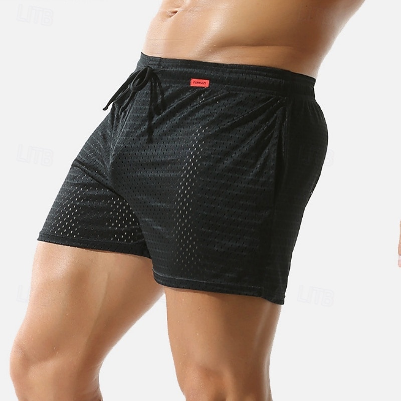 Men's Board Shorts Swim Shorts Swim Trunks Solid Colored Drawstring Boyleg with Pockets Quick Dry Lightweight Elastic Swimwear Surfing Beach Swimming Summer 2026 - $23.99 –P6