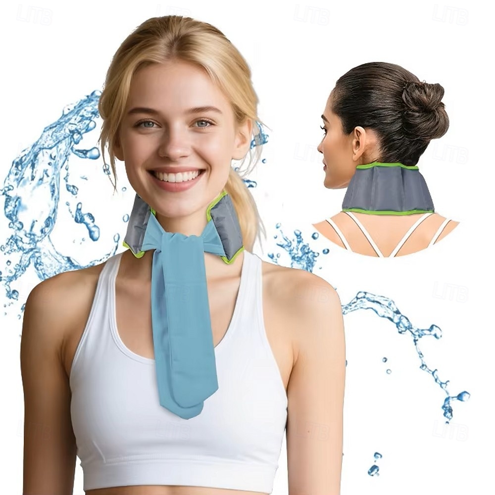 Summer Neck Cooling Cold Sensation Ice Scarf ice Pack Sports Headscarf Pet Ice Scarf  Outdoor Shoulder And Neck Heatstroke Prevention Ice Scarf, Physical Cooling And Coolness, Wearing Sports Ice Band 2026 - $20.99 –P9