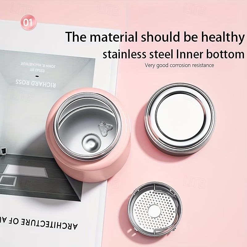 230ML Mini Pocket Thermos Bottle, Portable Stainless Steel Vacuum Insulated Water Bottle, Leakproof Sports Water Cup, Compact Travel Drink Flask, Ideal For Outdoor Activities, School, Daily Use 2026 - $19.99 –P3