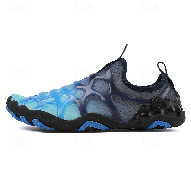 Men's Black Quick-Dry Water Shoes Lightweight Barefoot Aqua Sneakers Breathable Non-Slip Outdoor Footwear for Water Activities, Swimming, Beach Sports, Kayaking and Coastal Travel 2026 - $34.99 –P7
