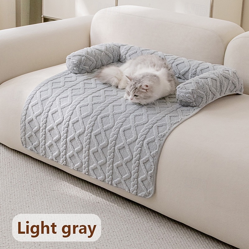 Cojín cálido y relajante para mascotas en invierno, cama para perros ultrasuave y gruesa, funda antideslizante y lavable para nido de gato para perros pequeños y medianos. 2026 - $36.99 –P7