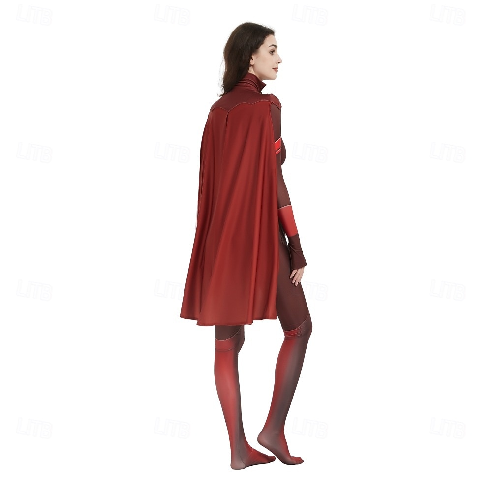 Anti-herói Super-vilão Super heroi Fantasia fantasia Fatos de Corpo Patriótico for Unisexo Crianças Adulto Dia Das Bruxas Carnaval Espetáculo Comic Con de 2026 por $48.99 –P29
