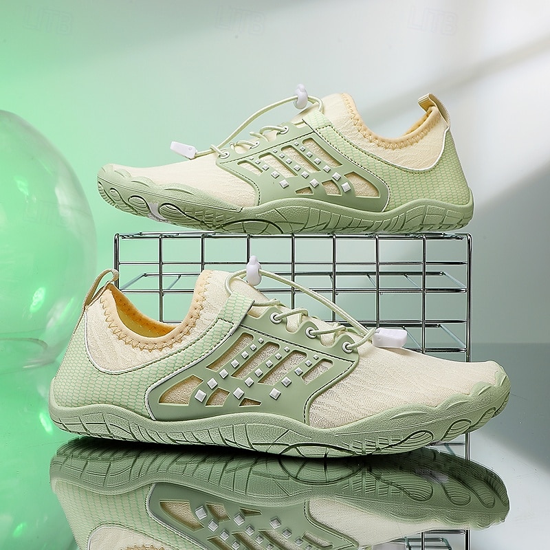 Men's Light Green Outdoor Sneakers Lace-Up Lightweight Breathable Comfort Walking Shoes Casual Sport Footwear for Travel, Outdoor Leisure, Daily Wear and Weekend Activities 2026 - $34.99 –P14