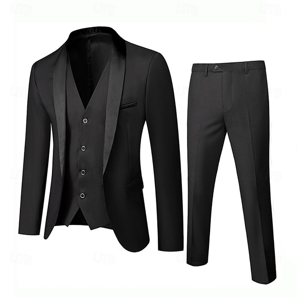 Retro Vintage Rococo Baroque Suits & Blazers Gentleman Fancy Dress Men's Masquerade Party / Evening Bachelorette Party Adults' Coat Pants 2026 - $122.99 –P3