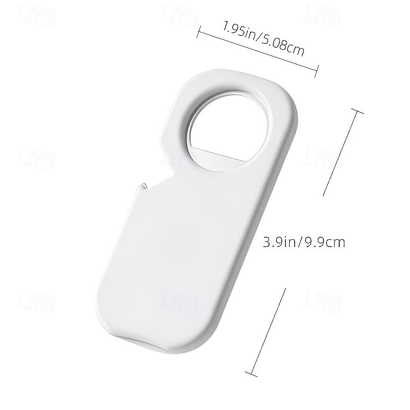 2/5 buc deschizător magnetic de sticle din oțel inoxidabil, instrument de deschidere a capacelor trei în unu, deschizător de capace de cutii și sticle de bere, antiderapant și care economisește efort 2026 - $9.99 –P5