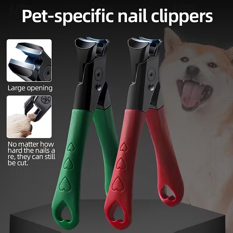 Nieuwe spatbestendige nagelknipper voor dikke, harde nagels, speciale nagelknipper voor één nagel, grote nagelknipper voor huishoudelijk gebruik, teennagelknipper. 2026 - $12.99 –P1