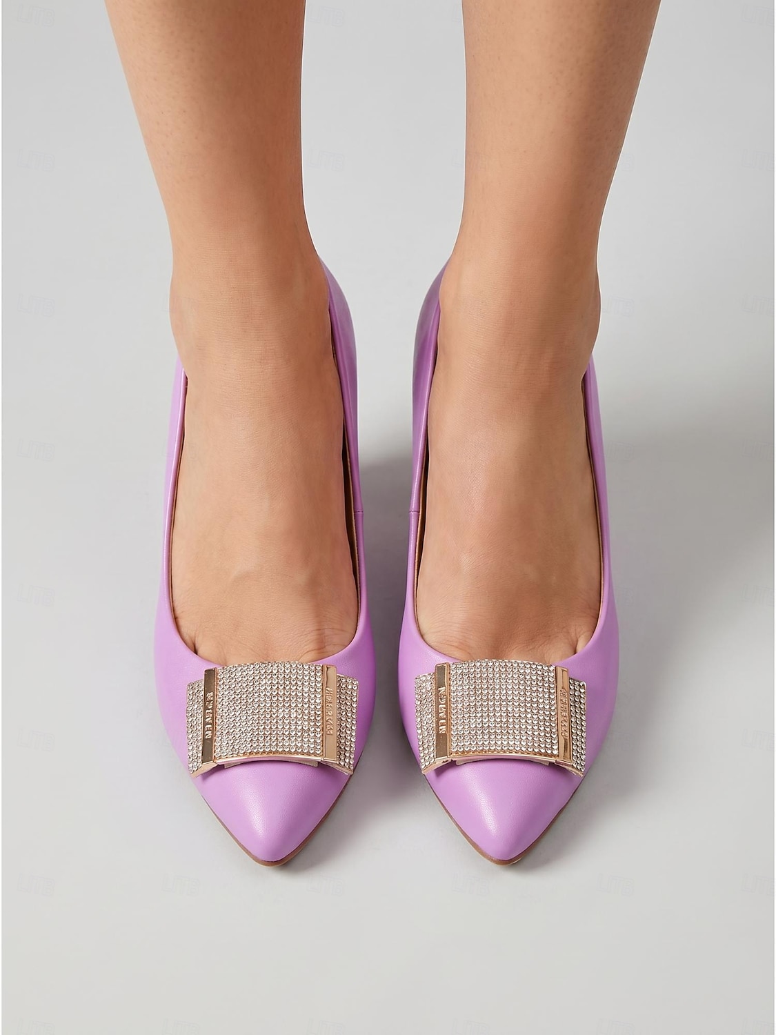 Décolleté con zeppa color nude da donna: eleganti scarpe con tacco da infilare, perfette per feste in giardino ed eventi all'aperto. del 2026 a $42.99 –P3