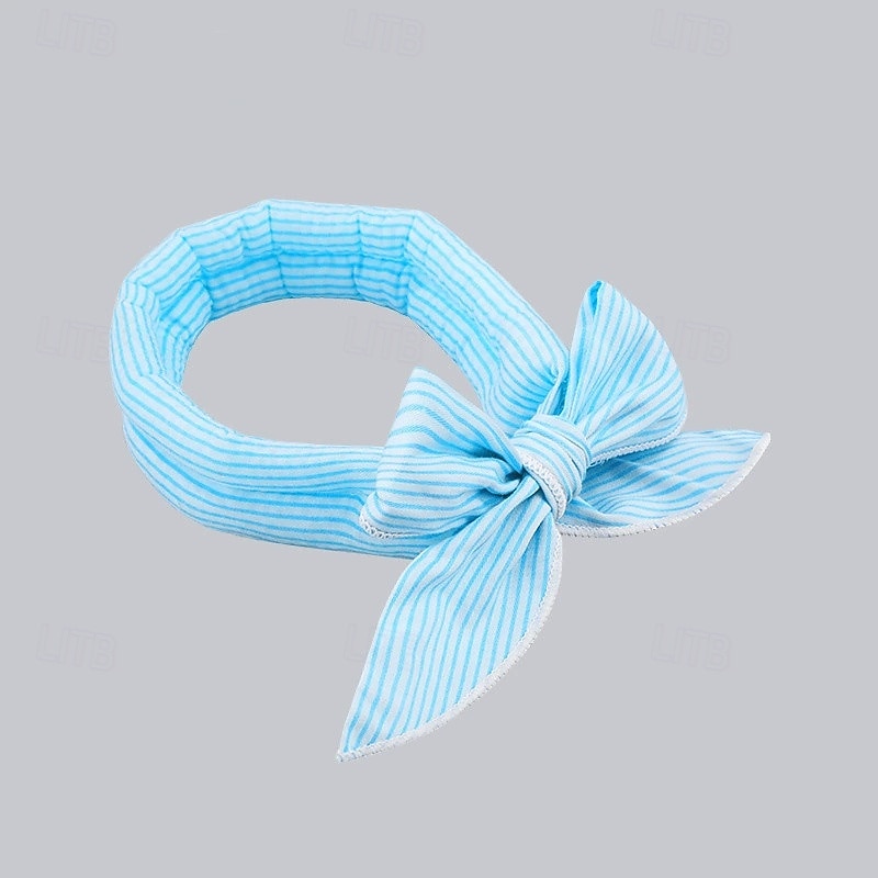 5 bufandas refrescantes universales de verano para mascotas, para perros. &collar para el cuello del gato, toalla fría para la prevención del golpe de calor, anillo de hielo para el cuello para 2026 - $18.49 –P7