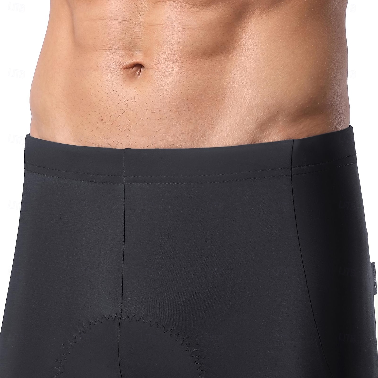 Arsuxeo Men's Solid Color Cycling Underwear Shorts Cycling Pants Cycling MTB Shorts Bike Shorts Padded Shorts / Chamois Form Fit Sports Ventilation Fast Dry Reflective Strips Reduces Chafing Black 2026 - $32.99 –P3