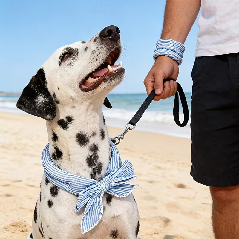 6 buc eșarfă răcoritoare universală de vară pentru animale de companie, pentru câini și pisici, eșarfă răcoritoare pentru prevenirea insolației fizice, eșarfă răcoritoare pentru gât în aer liber 2026 - $28.99 –P7