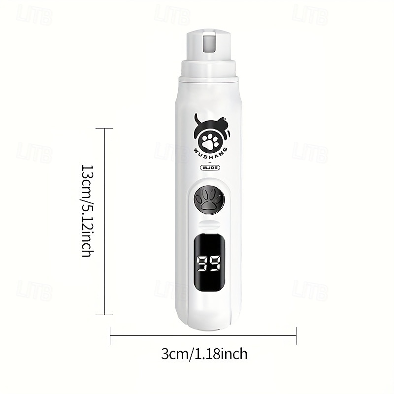 Pet Nail Grinder Electric Nail Trimmer Cat Dog Grooming Cleaning Nail Scissors Pet Nail Clipper 2026 - $23.99 –P4
