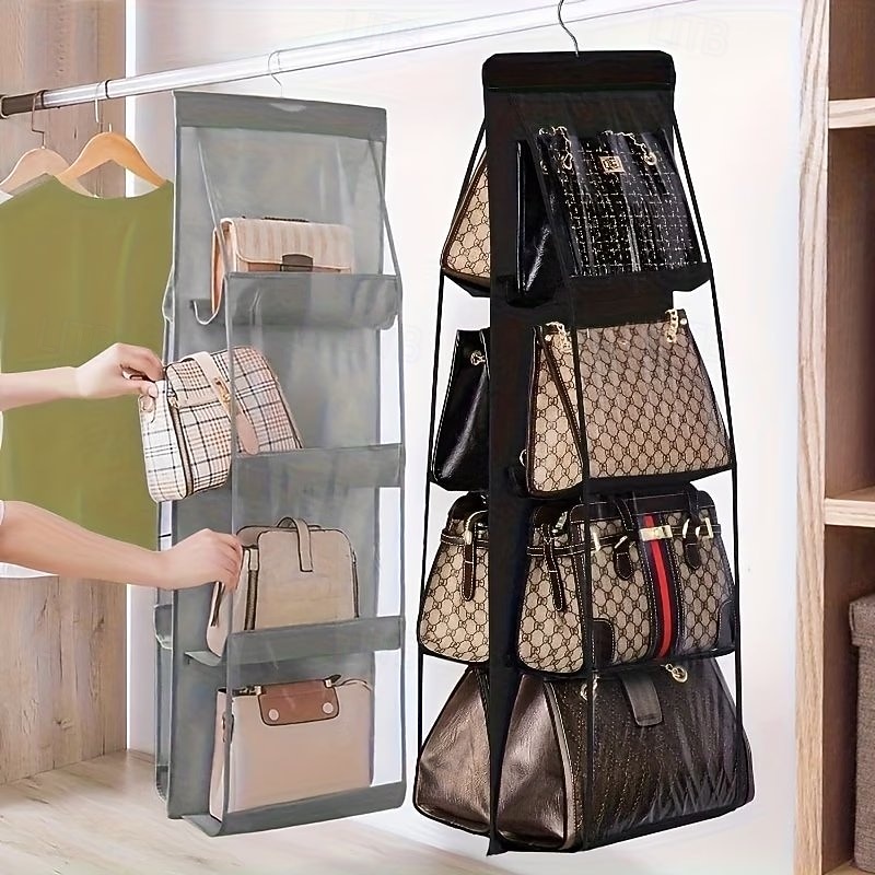 Organisateur de sac à main pliable et inodore, avec pochette de rangement intérieure, support gain de place pour sac à main et sac à main, idéal pour la maison et les voyages. de 2026 ? $19.99 –P1