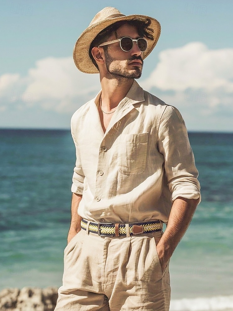 Cinto masculino trançado elástico com ponteiras de couro e fivela de pino, casual e elegante, com ajuste regulável para homens maduros, ideal para uso diário e viagens. de 2026 por $19.99 –P4