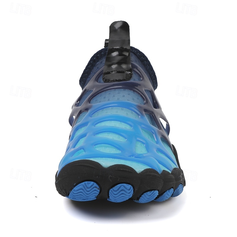 Men's Black Quick-Dry Water Shoes Lightweight Barefoot Aqua Sneakers Breathable Non-Slip Outdoor Footwear for Water Activities, Swimming, Beach Sports, Kayaking and Coastal Travel 2026 - $34.99 –P9