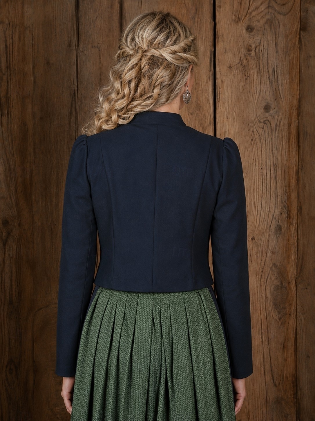 Oktoberfest Giacca Blazer tradizionale Cameriera Bavarese Tedesco Prati Per donna Carnevale Festa della birra Panno in stile tradizionale Top del 2026 a $44.99 –P9