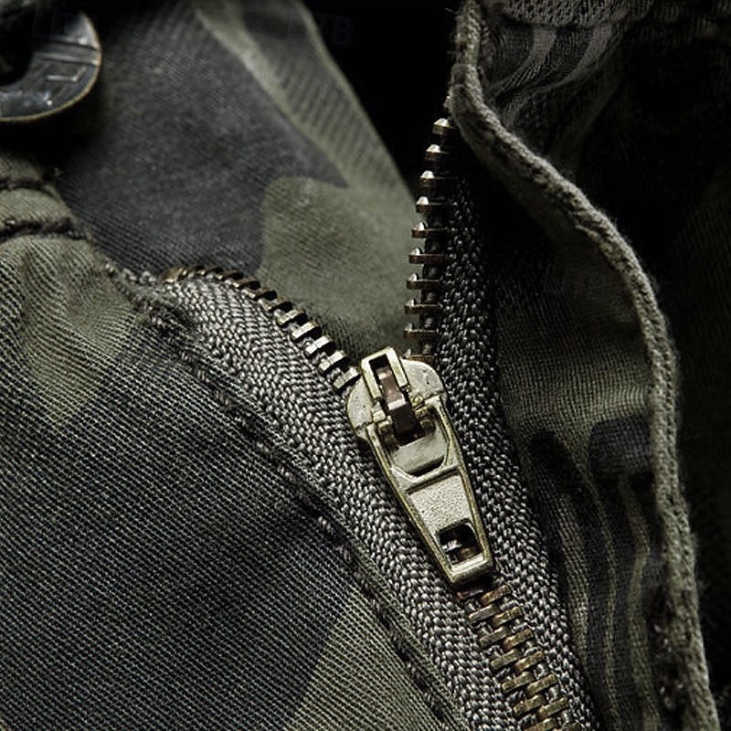 Men's Tactical Shorts Cargo Shorts Camo Shorts Shorts Buttons Multi Pocket Camo Camouflage Wearable Knee Length Outdoor Daily Camping & Hiking Fashion Classic Camouflage Blue Camouflage Gray 2026 - $30.99 –P5