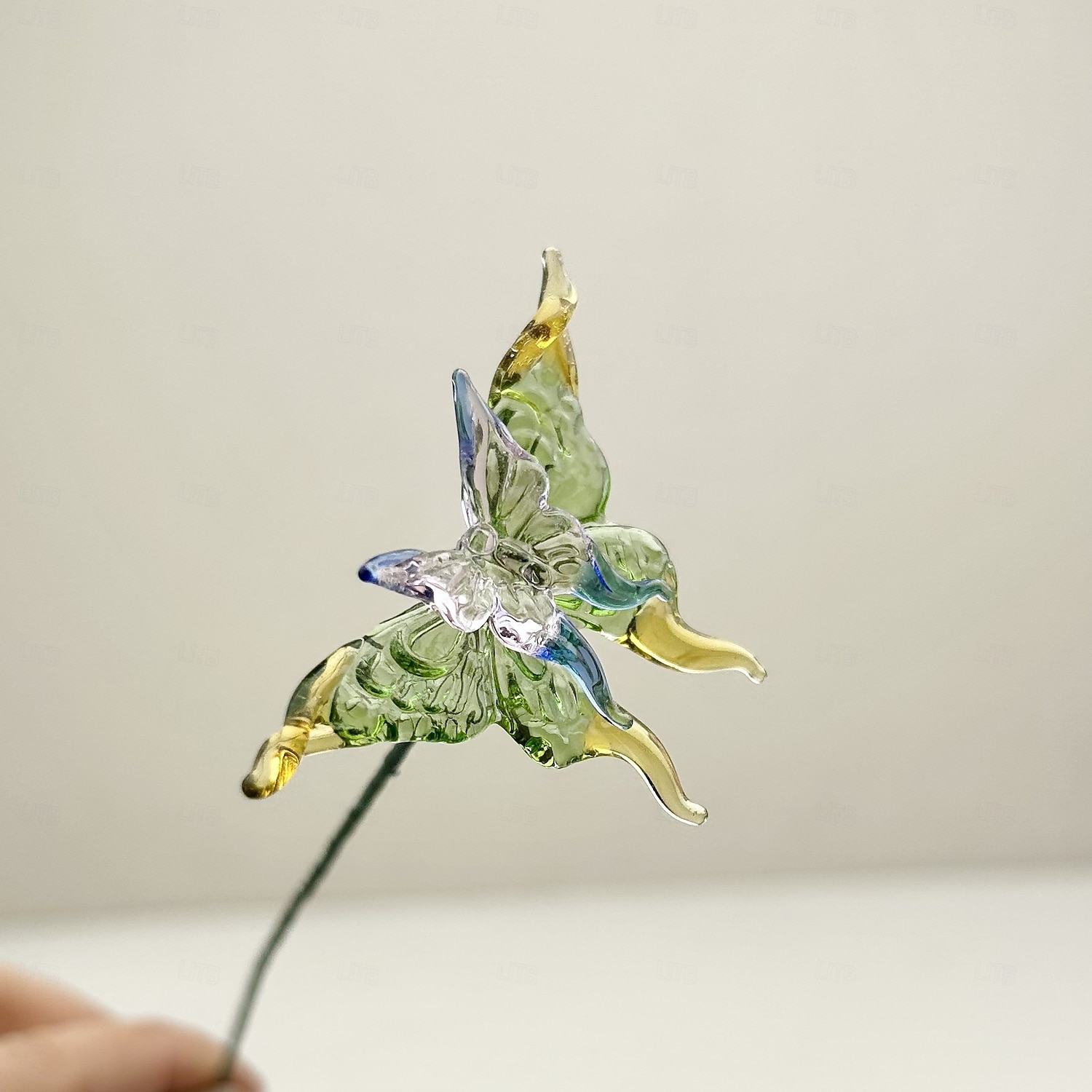 floare din sticlă pentru luna nașterii, cadou floral din sticlă suflată manual pentru ziua de naștere, Ziua Mamei, iubită, cea mai bună prietenă, soră, bunică – cadou unic pentru ea, femei, set de 2026 - $16.99 –P3