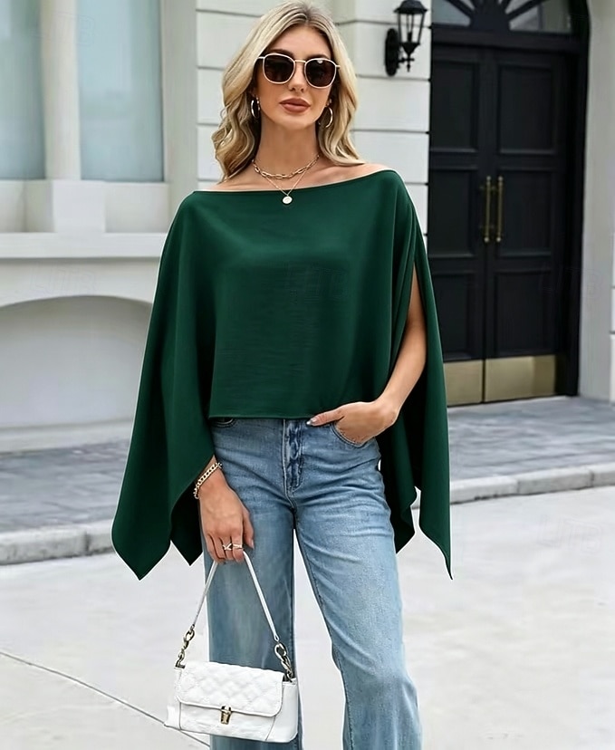 Women's Wrap Mother's Wraps Bridal's Wraps Wedding Guest 's Wraps Cape Elegant Ladies Formal Style Sleeveless Chiffon Wedding Wraps With Pure Color For Daily Spring & Summer 2026 - $34.99 –P4