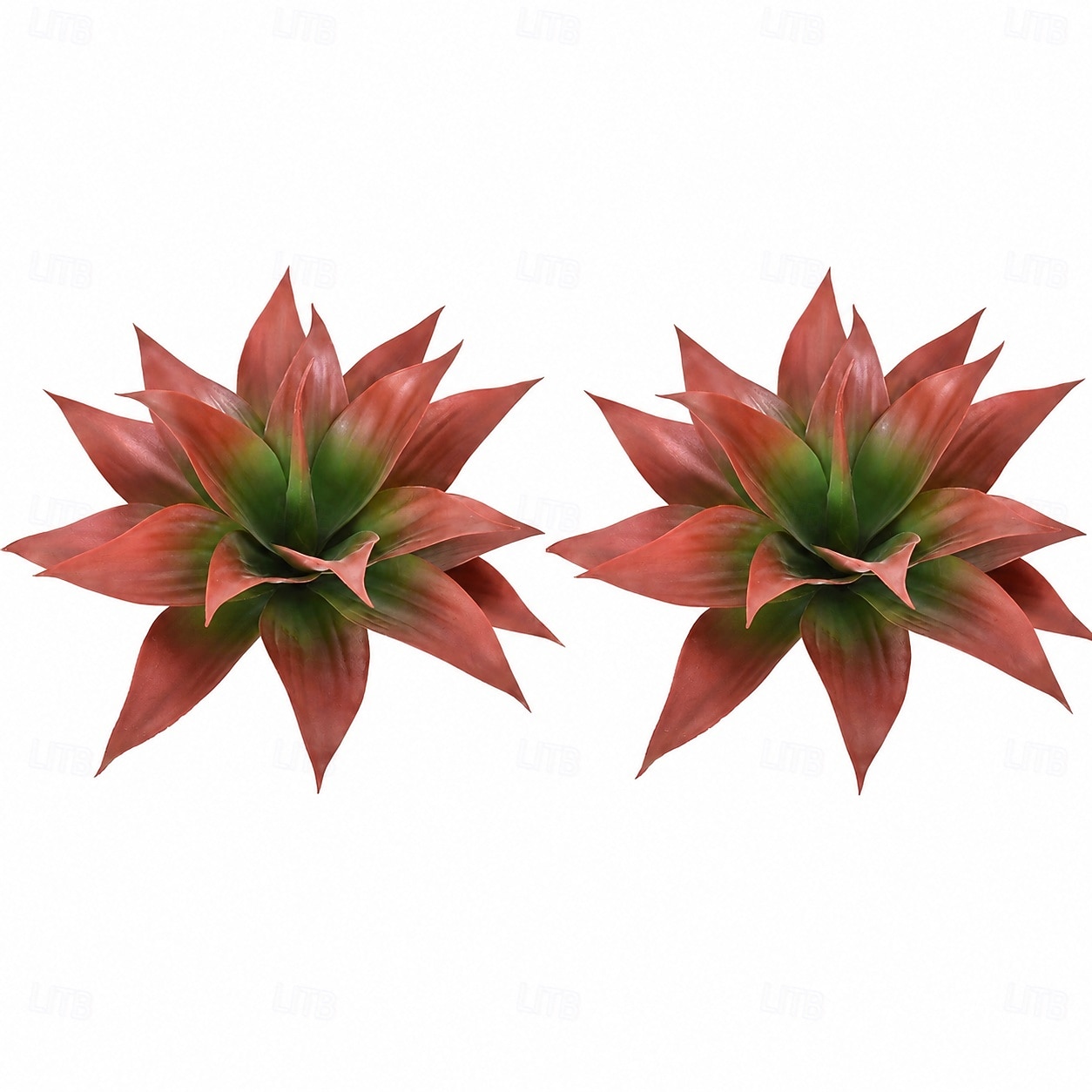 2 plantas artificiais de agave grandes com 18 folhas cada, folhagem tropical artificial realista para decoração de interiores e exteriores, perfeitas para casa, escritório, jardim, varanda e para de 2026 por $32.99 –P10