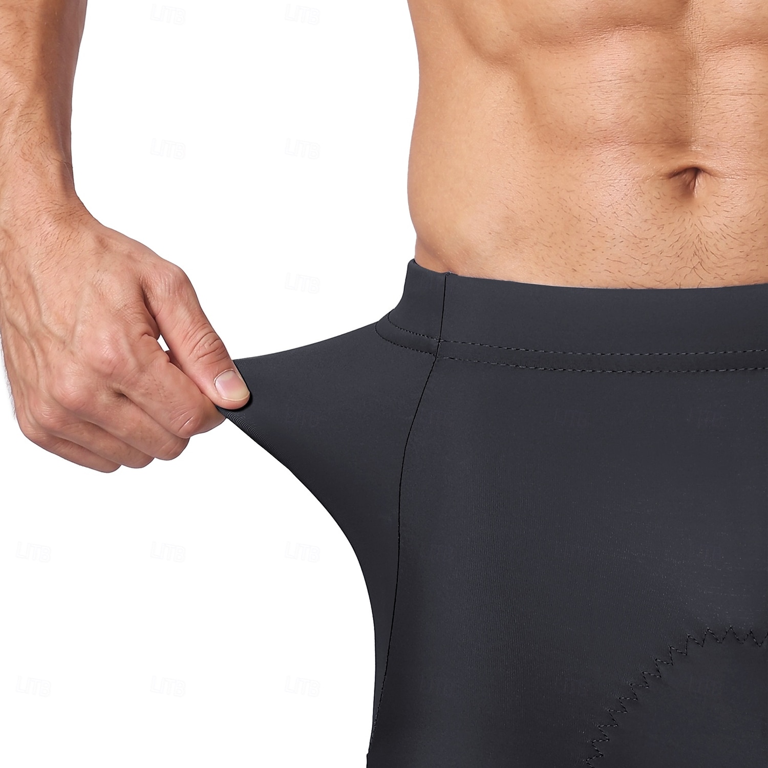 Arsuxeo Men's Solid Color Cycling Underwear Shorts Cycling Pants Cycling MTB Shorts Bike Shorts Padded Shorts / Chamois Form Fit Sports Ventilation Fast Dry Reflective Strips Reduces Chafing Black 2026 - $32.99 –P5