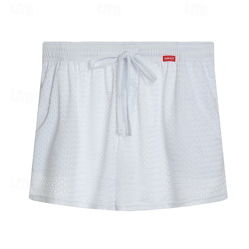 Men's Board Shorts Swim Shorts Swim Trunks Solid Colored Drawstring Boyleg with Pockets Quick Dry Lightweight Elastic Swimwear Surfing Beach Swimming Summer 2026 - $23.99 –P10