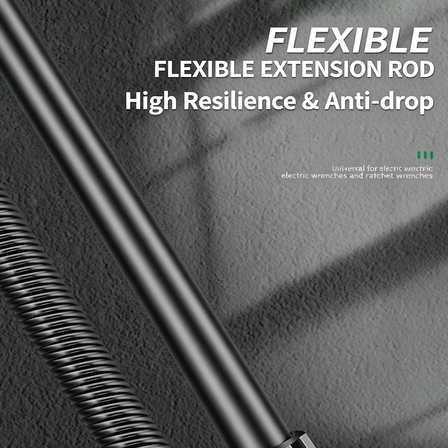 Prolunga flessibile per albero da 1/2", bussola dinamometrica, chiavi a cricchetto, chiave elettrica, biella, barra di prolunga flessibile per spazi ristretti, utensile manuale per riparazioni del 2026 a $16.99 –P8