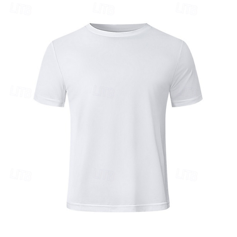 Per uomo Tinta unita T-shirt da corsa Maglia a compressione Maglia atletica Sport in alto Estate Primavera Classico Manica Corta Asciugatura Rapida Leggero Traspirante Allenamento in Palestra del 2026 a $15.49 –P10