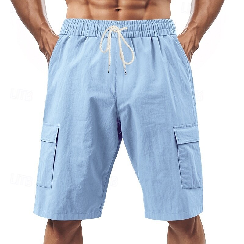Men's Running Shorts Athletic Shorts Gym Shorts Pocket Shorts Casual Daily Outdoor Summer Spring Quick Dry Lightweight Moisture Wicking Gym Workout Outdoor Athletic Regular Fit Sportswear Activewear 2026 - $20.99 –P5
