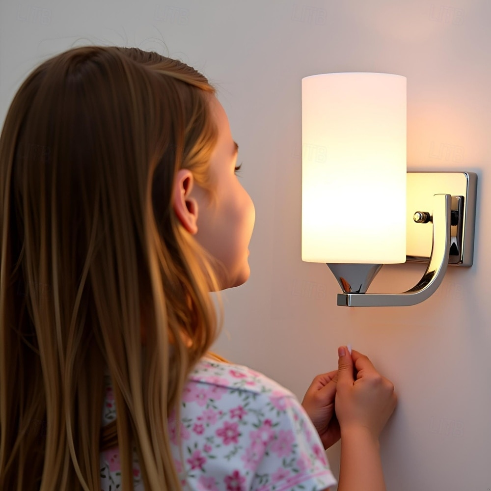 Modern Indoor Wall Lights Living Room Bedroom Iron Wall Light IP20 110-120V 220-240V 2026 - $52.99 –P9