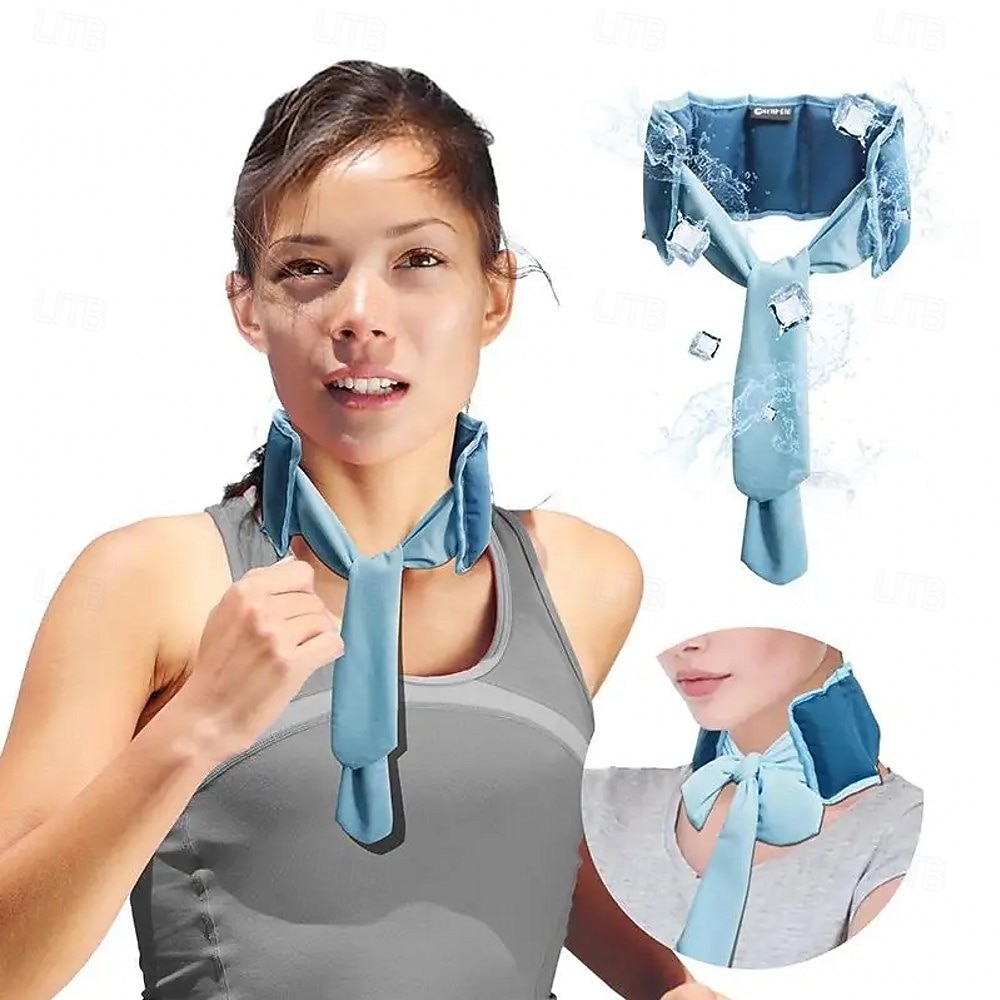 Summer Neck Cooling Cold Sensation Ice Scarf ice Pack Sports Headscarf Pet Ice Scarf  Outdoor Shoulder And Neck Heatstroke Prevention Ice Scarf, Physical Cooling And Coolness, Wearing Sports Ice Band 2026 - $20.99 –P1