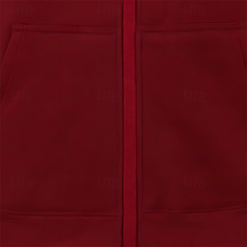 Homme Sweat à capuche Sweat à capuche zippé intégral Rouge vin Noir bleu marine Gris Clair Gris foncé À capuche Uni Zip Up Occasionnel Quotidien Sport & Loisir Streetwear Frais Vêtements de sport de 2026 ? $18.49 –P2