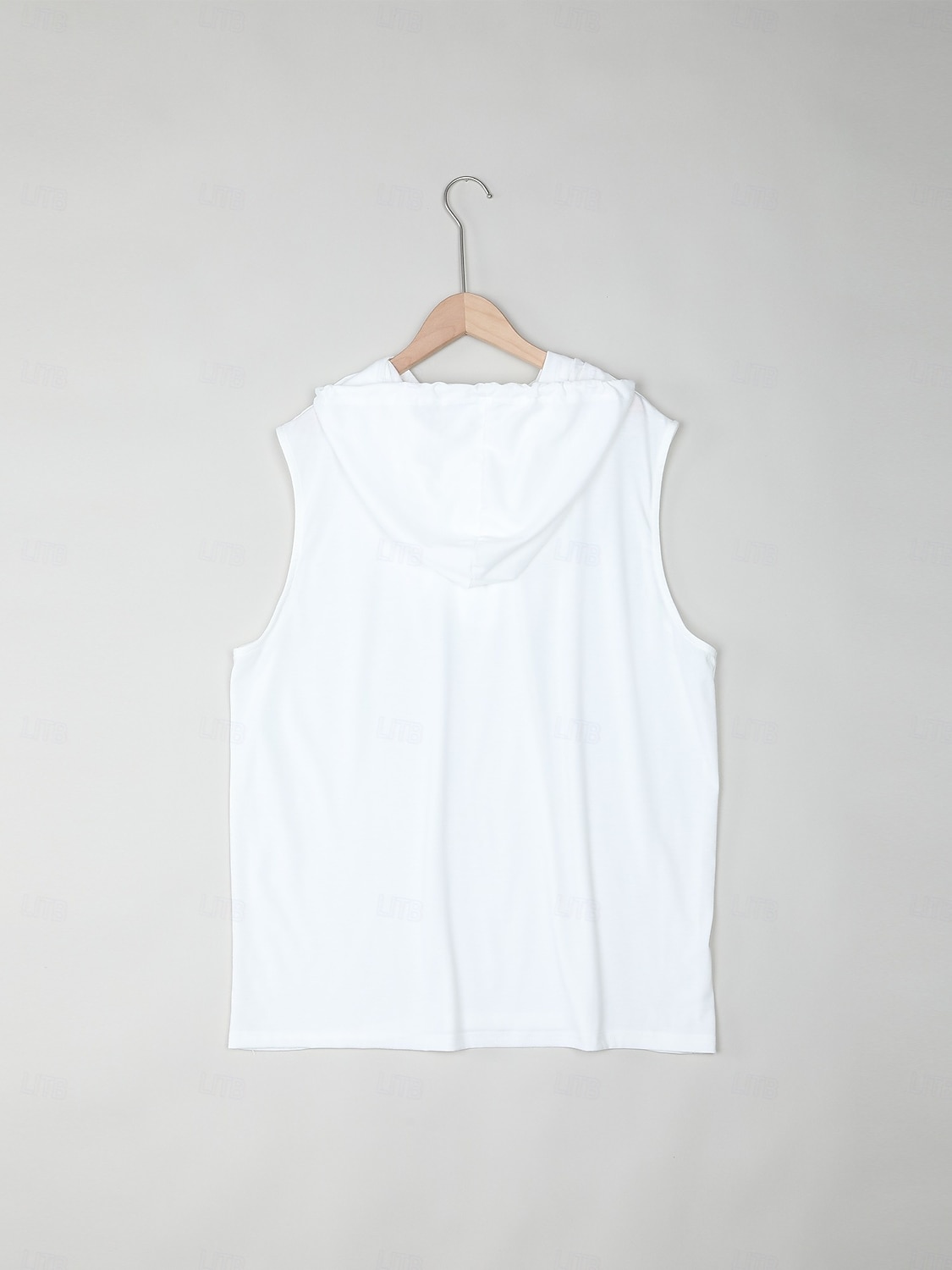 Herren Tank Top Weste Unterhemd Ärmelloses Shirt Ärmellos Mit Kapuze Sommer Einfach Mode Designer Lässig Mit Kapuze Lässig Outdoor Fitnessstudio Schwarz Weiß Gelb Top T-Shirt für Herren 2026 - $17.99 –P8